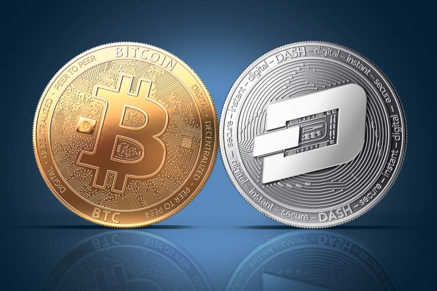 bitcoin vs dash