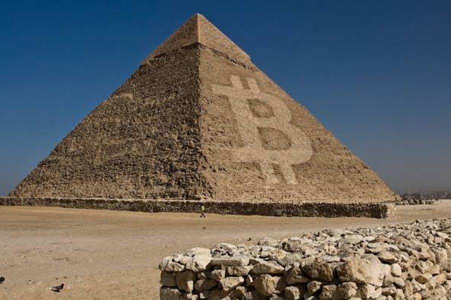 Is bitcoin a pyramid scheme