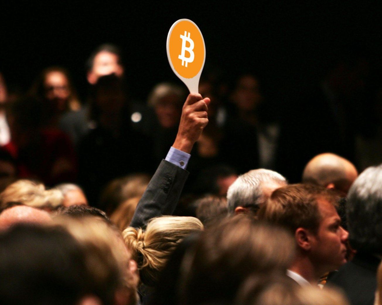 bitcoin auction government