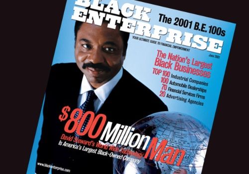 David Steward featured by Black Enterprise