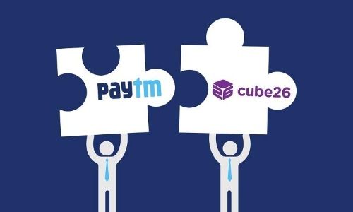 Paytm and Cube26