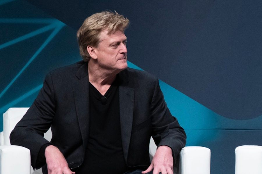 patrick byrne overstock blockchain