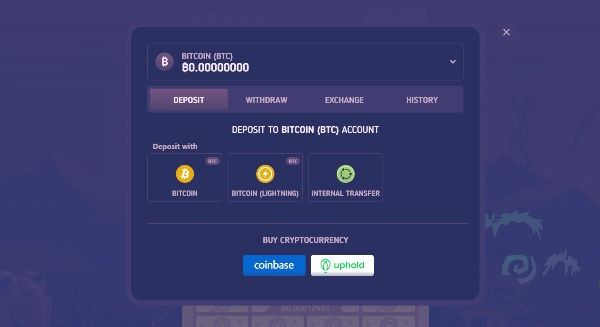 BitKong Bitcoin Casino - The best bitcoin gambling site