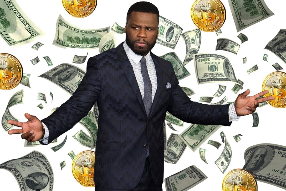 50 cents gain from bitcoins