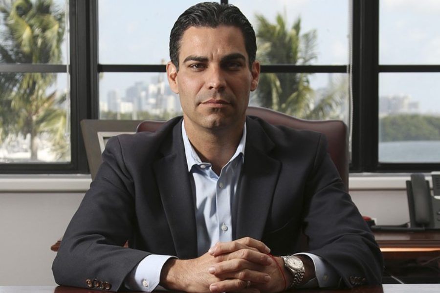 miami mayor buys bitcoin